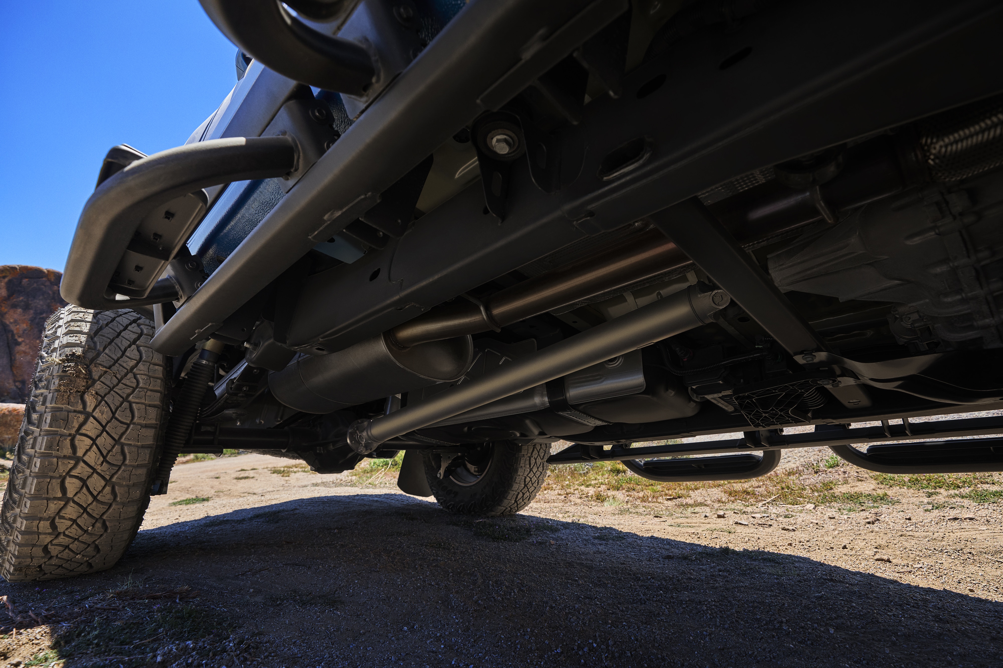 Steel Driveshaft | 84855639 | Chevrolet Accessories