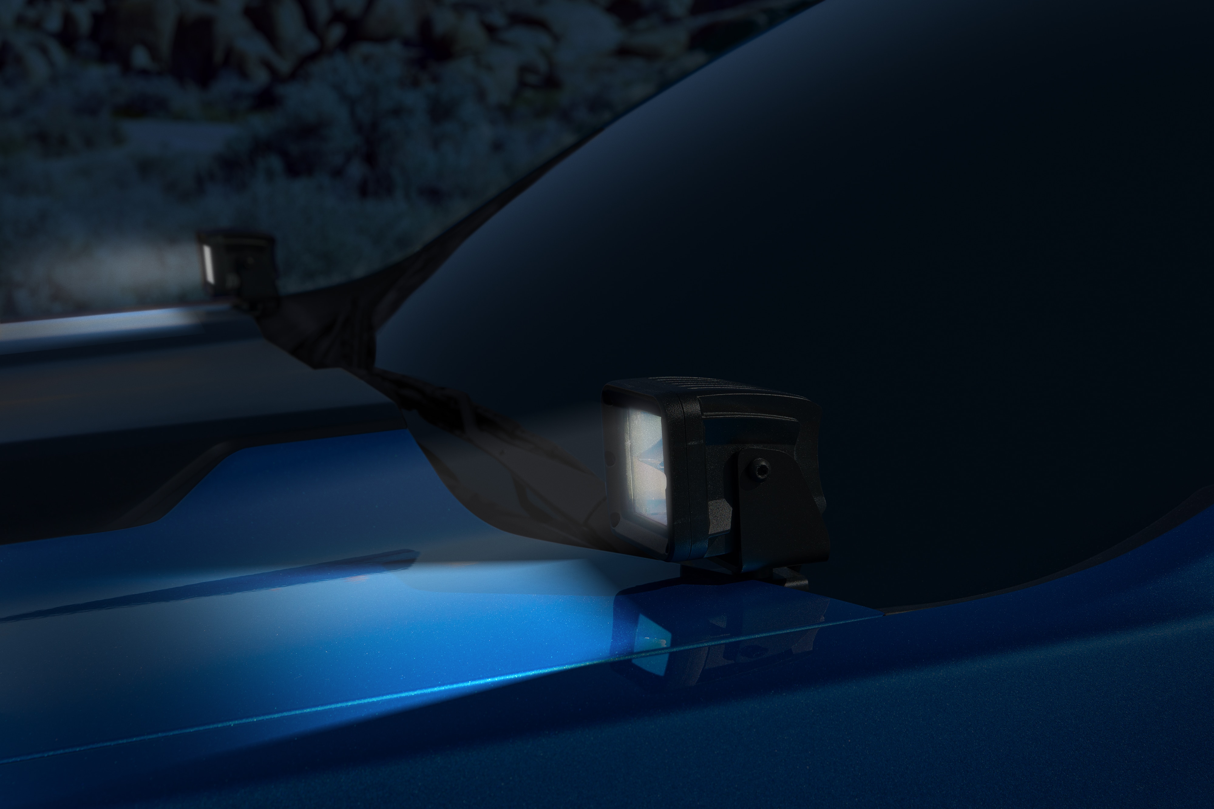 Front Off-Road Auxiliary Lights