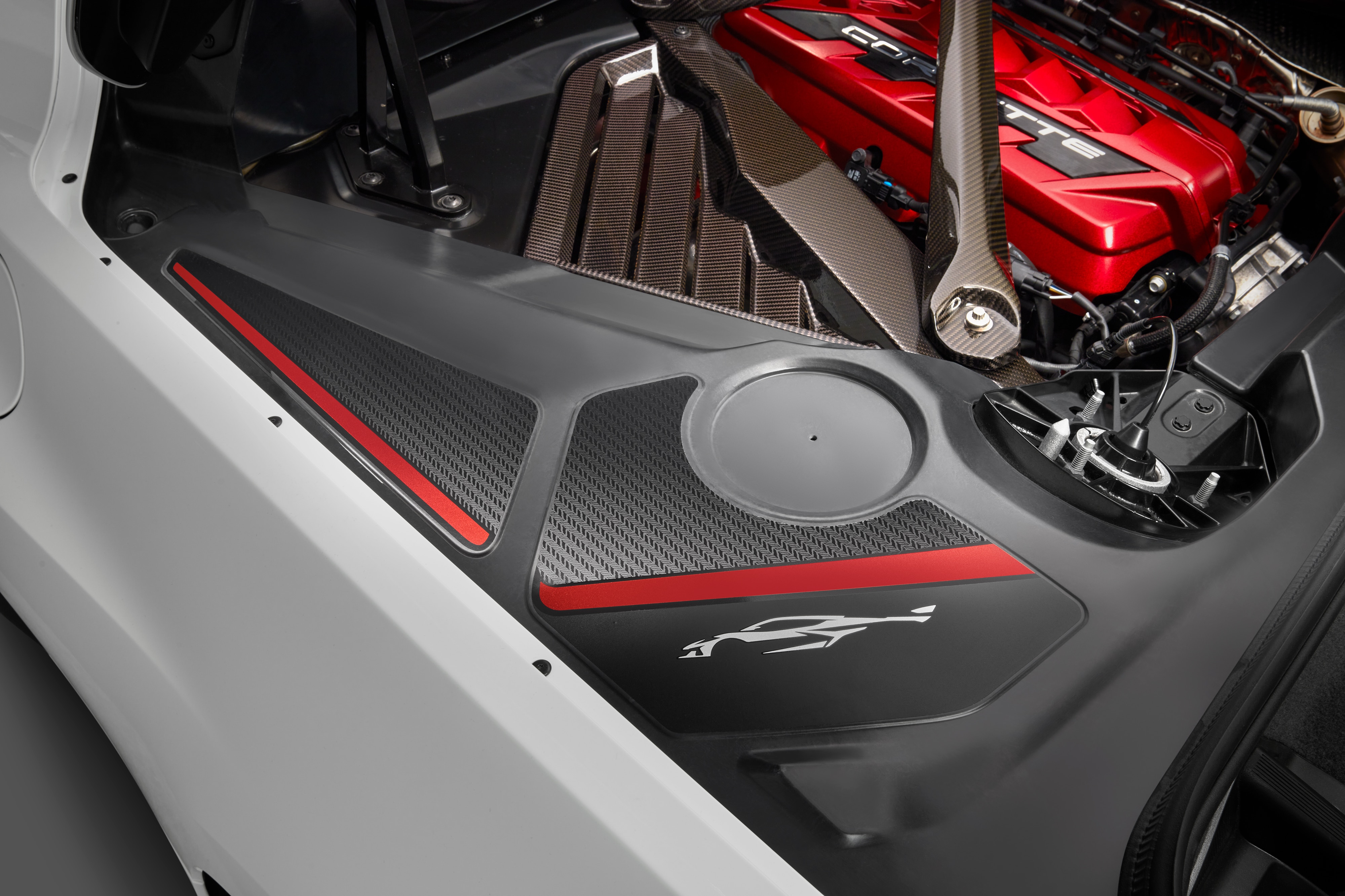 Engine Bay Closeout Decal Package (for Coupe only)