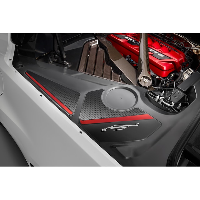 Engine Bay Closeout Decal Package (for Coupe only)