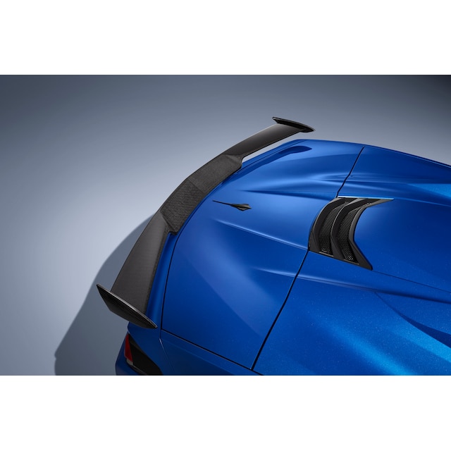 High Wing Spoiler Kit in Visible Carbon Fiber