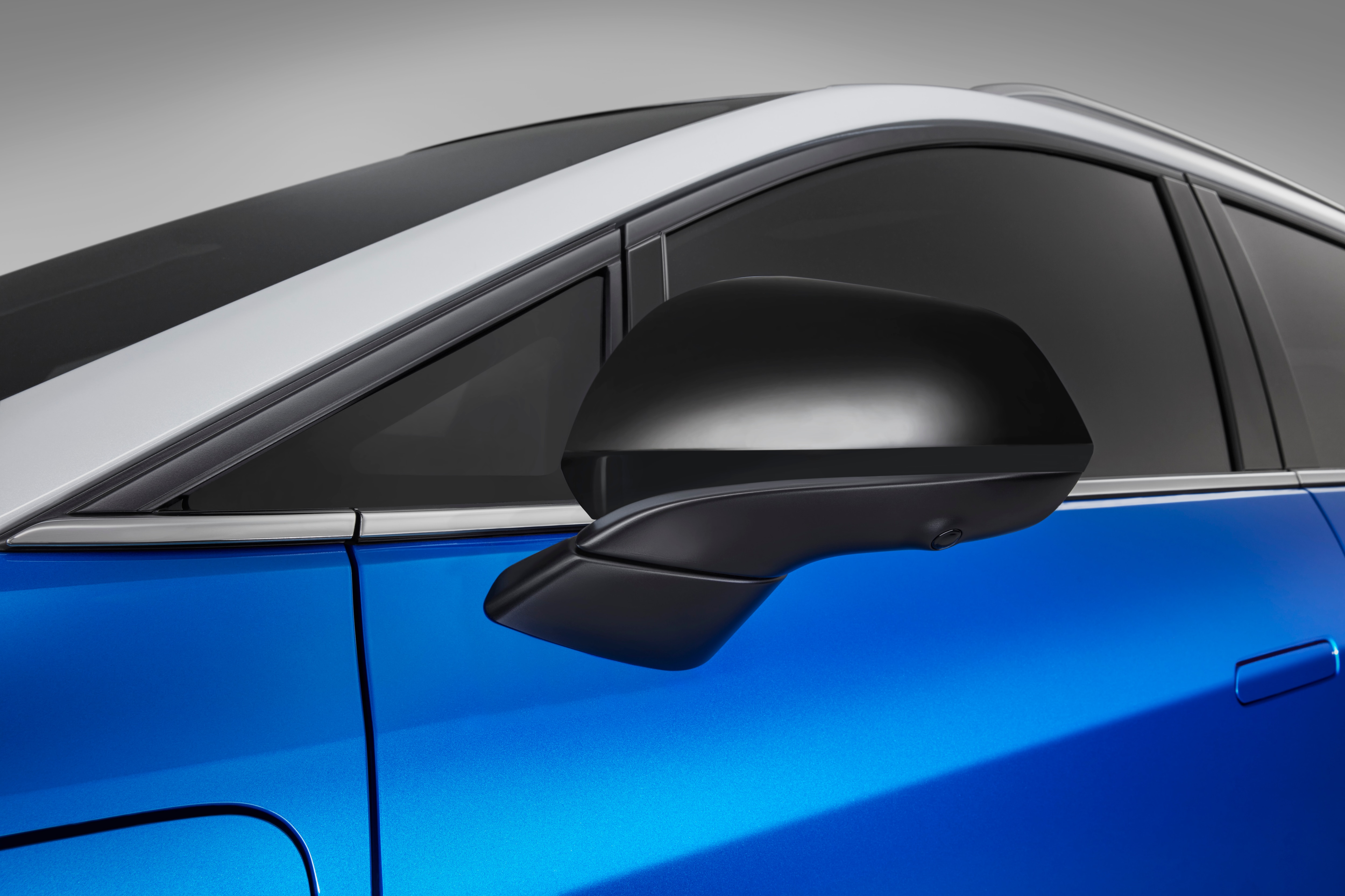Outside Rearview Mirror Covers in Black