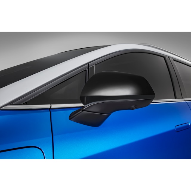 Outside Rearview Mirror Covers in Black