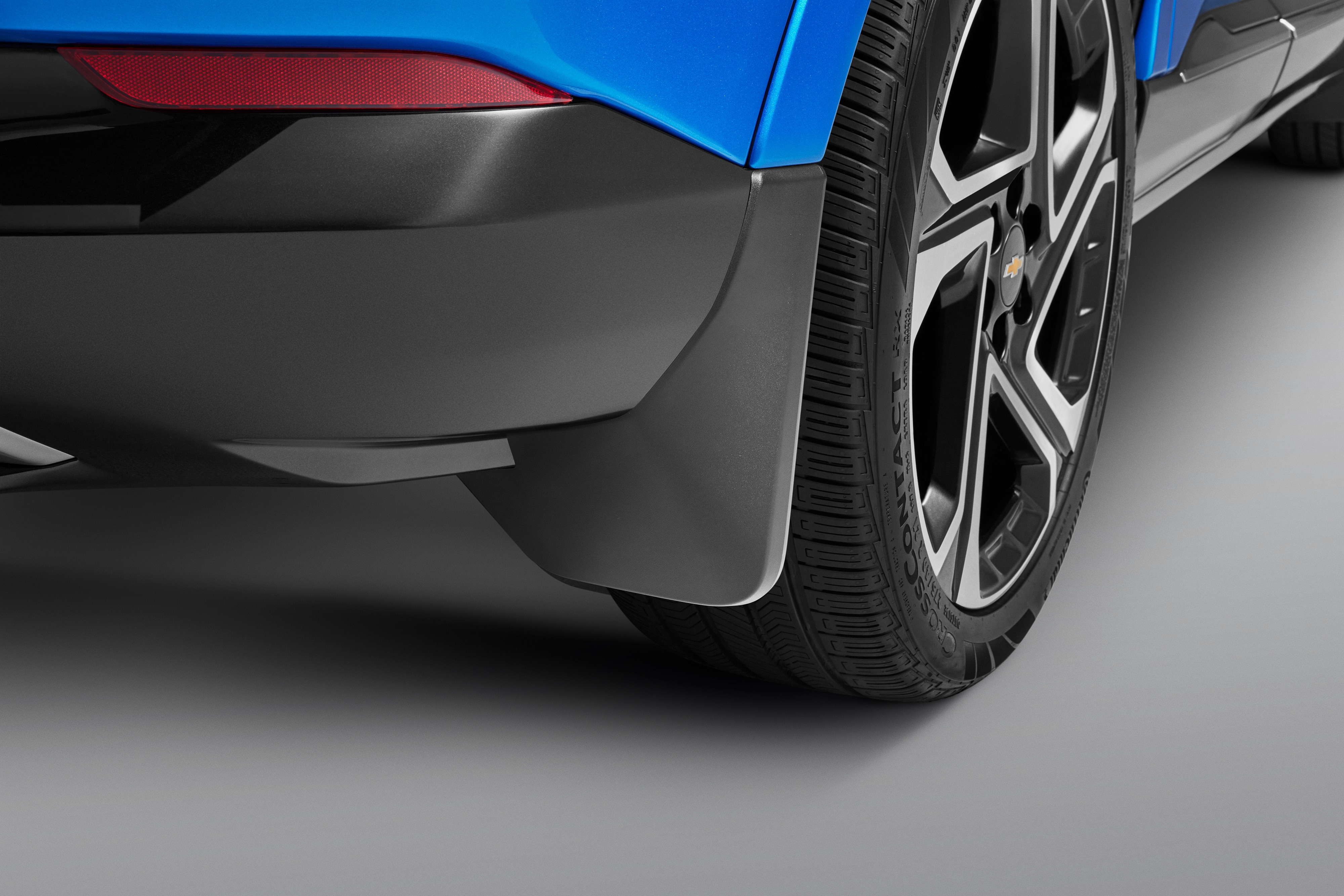 Rear Splash Guards Molded in Black (for LT Trim Level)
