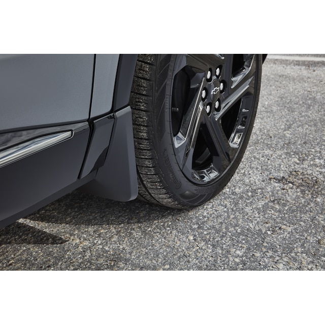 Front Splash Guards Molded in Black