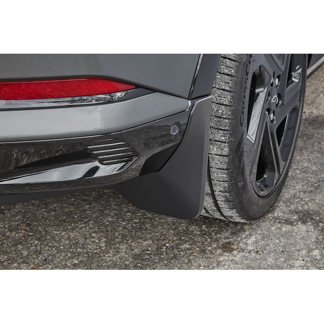 Rear Splash Guards Molded in Black (for RS Trim Level)