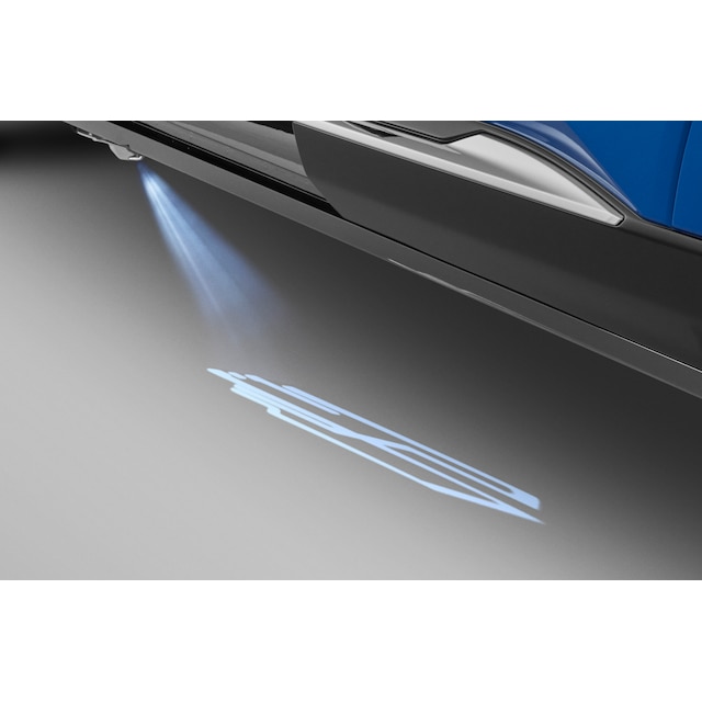 Rocker Panel Puddle Light Kit with Bowtie Logo Projection