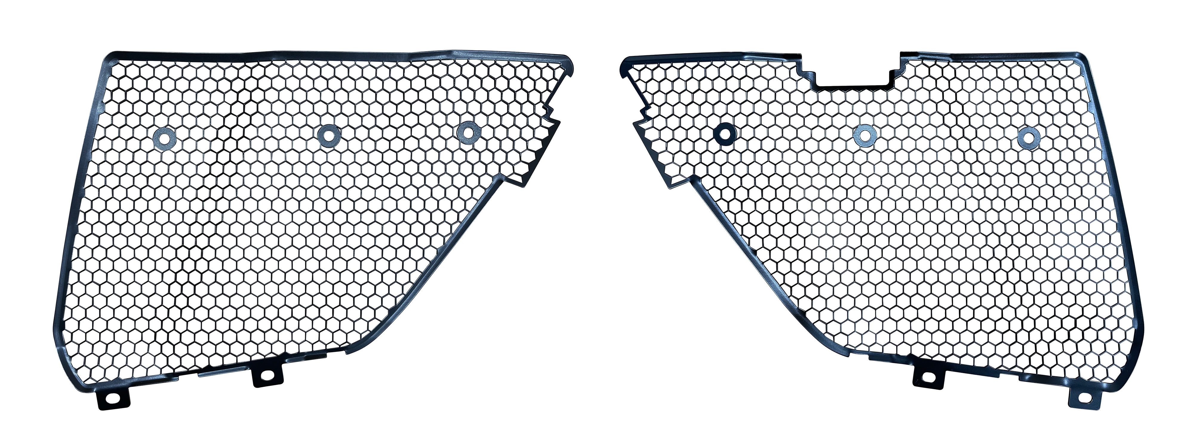 Corvette Stingray Front Grille Protective Screens by Scrape Armor® - Associated Accessories