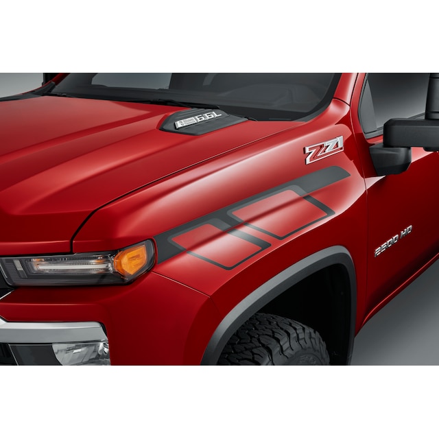 Fender Hash Mark Decal Package in Matte Black