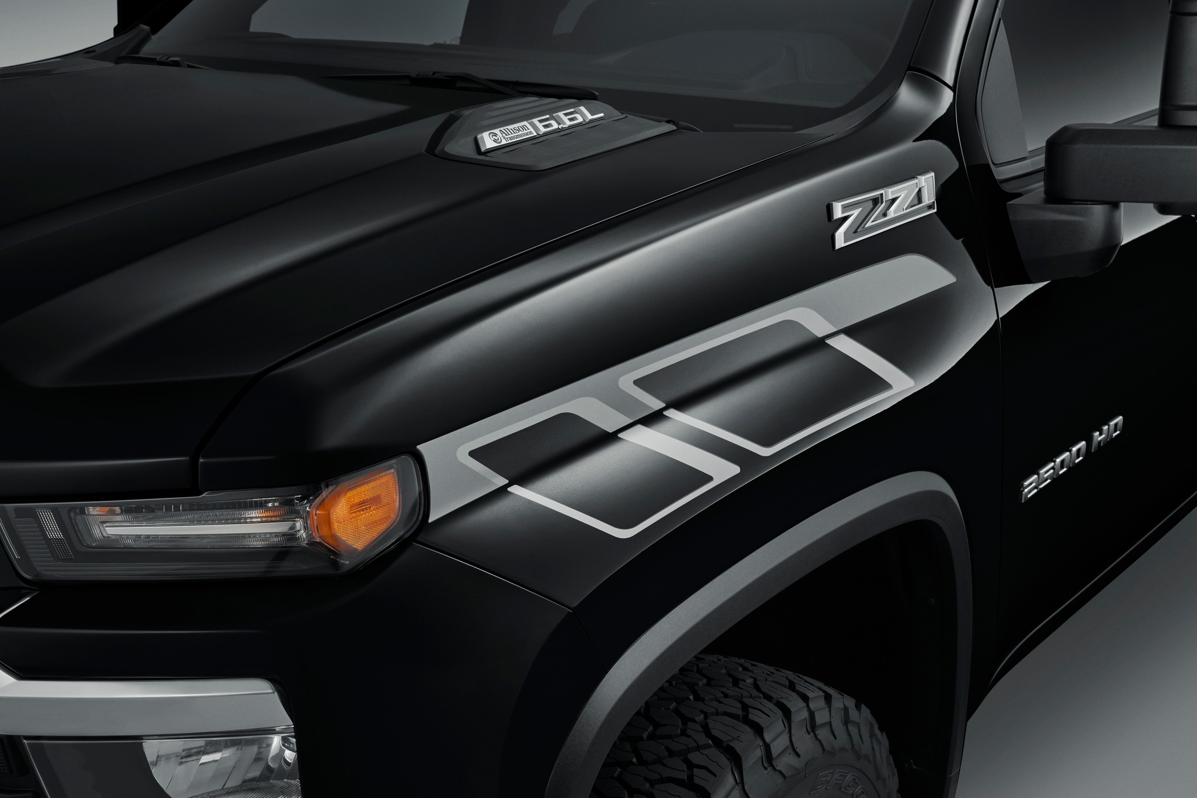 Fender Hash Mark Decal Package in Medium Marblehead