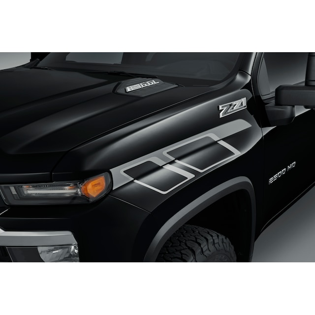 Fender Hash Mark Decal Package in Medium Marblehead