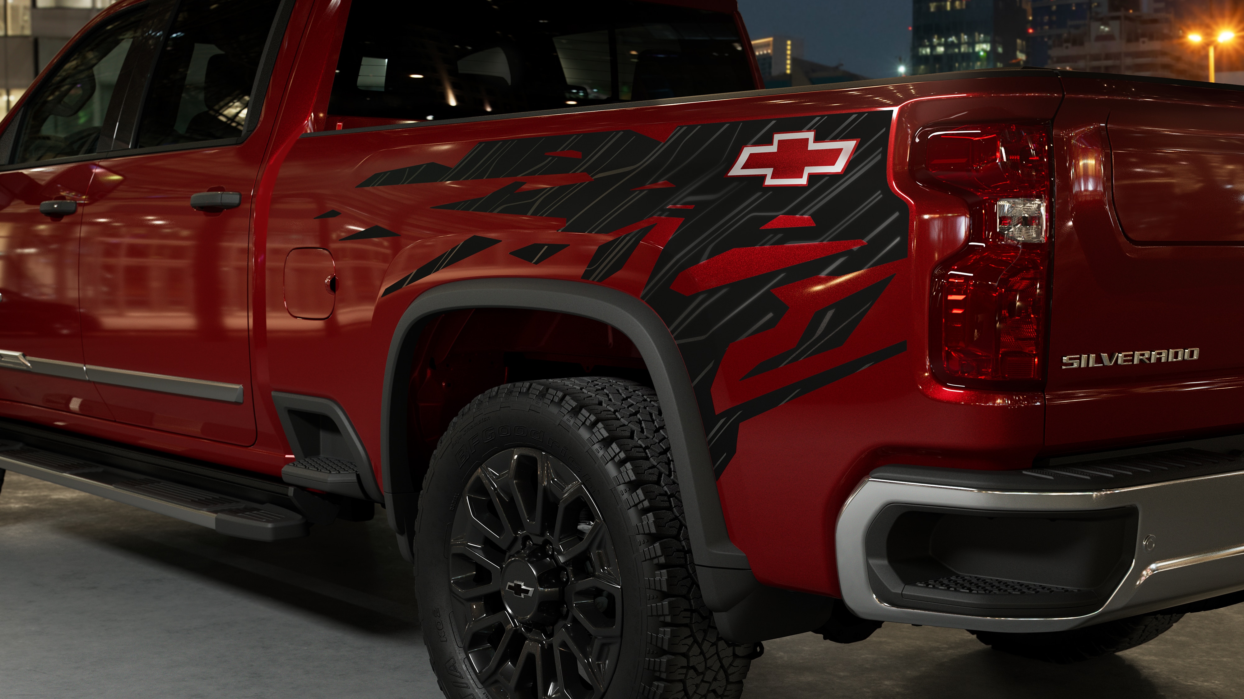 On-Vehicle Image