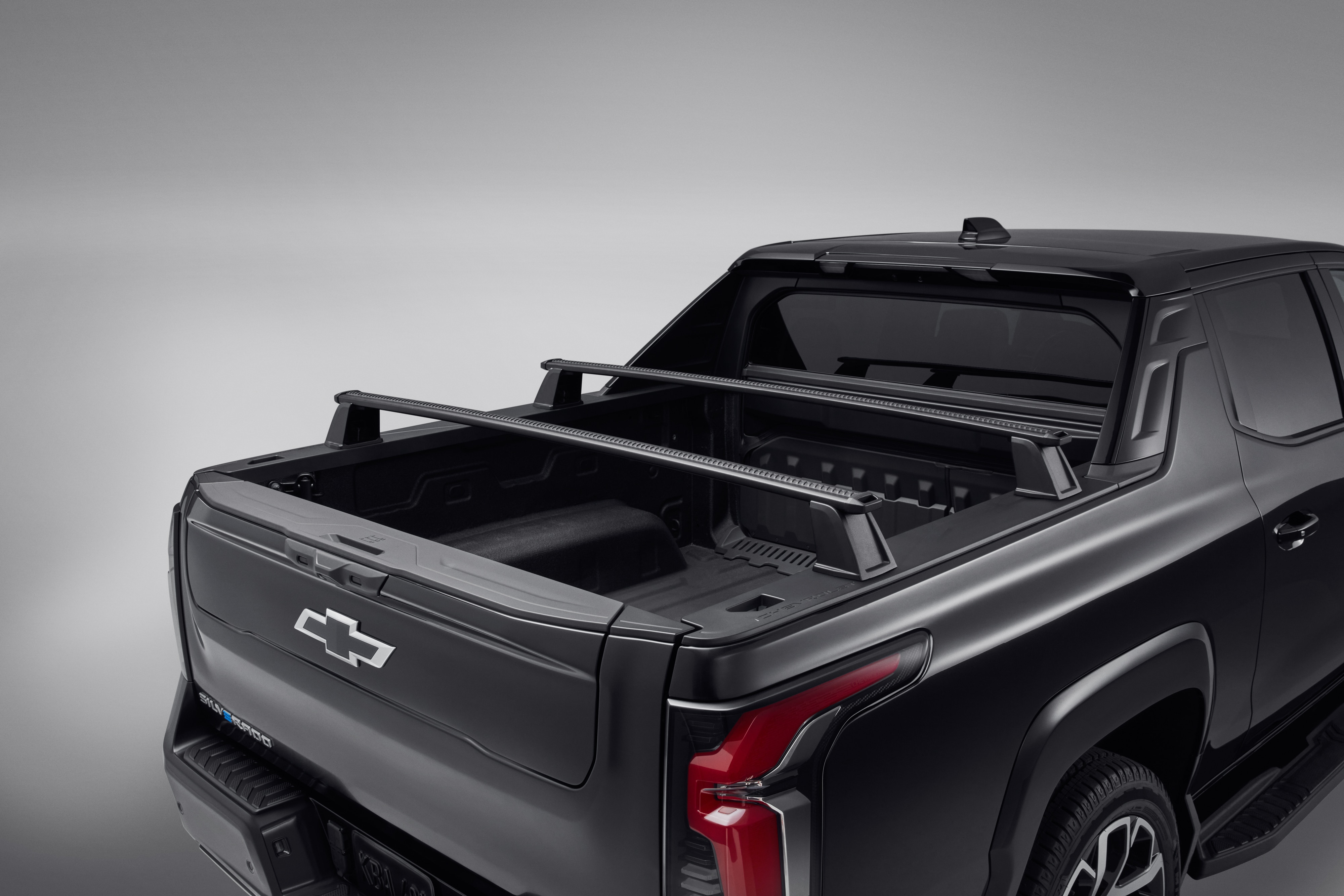 Chevrolet Soft Roll-Up Truck Bed Cover with Bowtie Logo (for