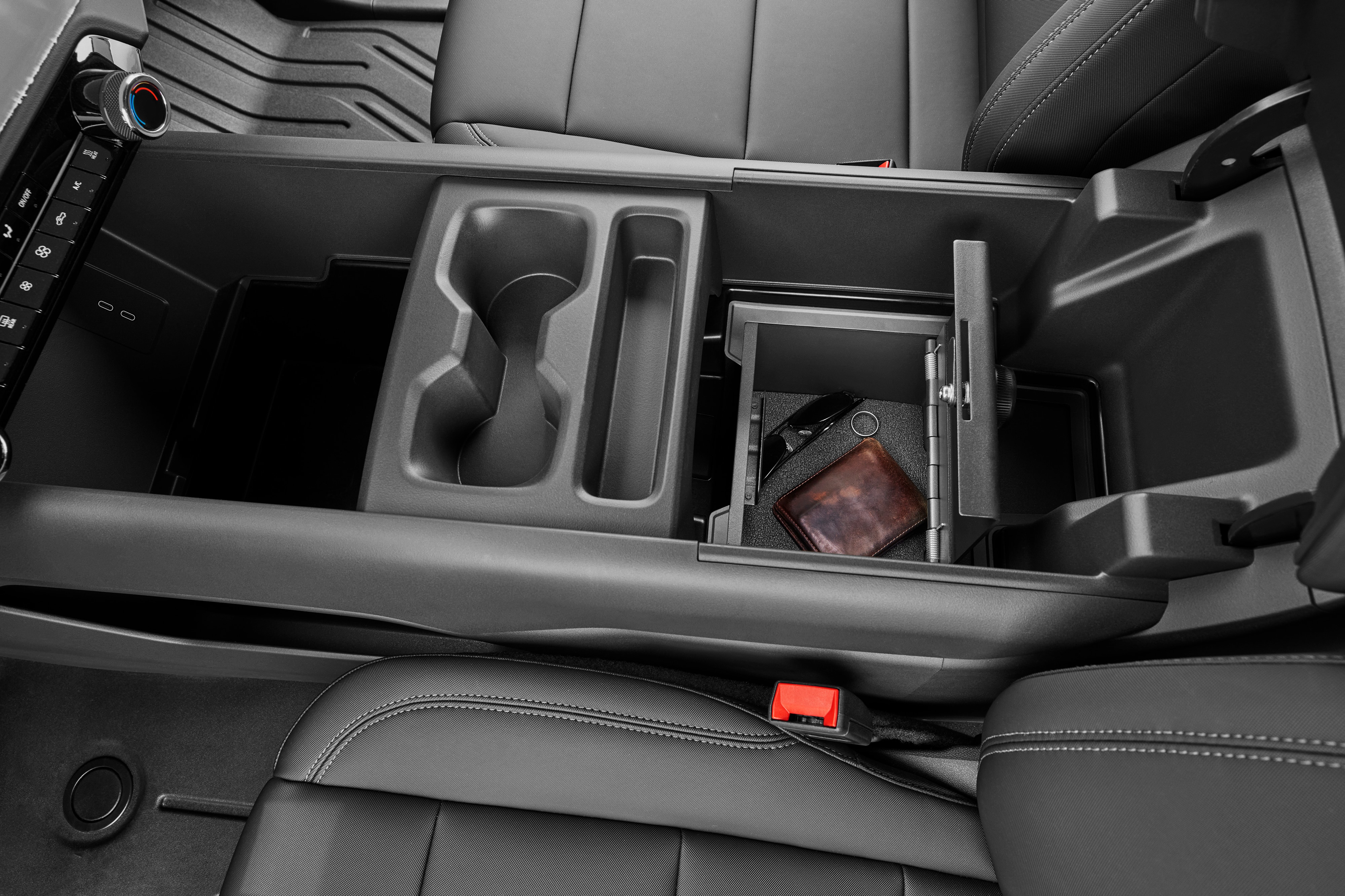 Console-Mounted Safe