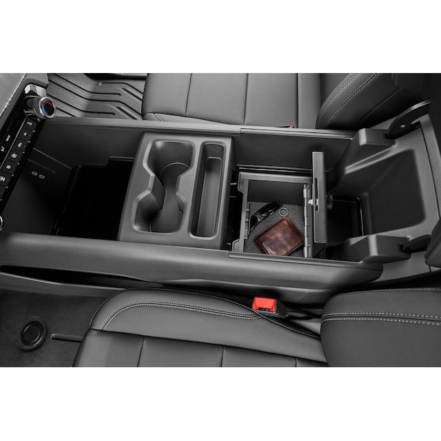 Console-Mounted Safe