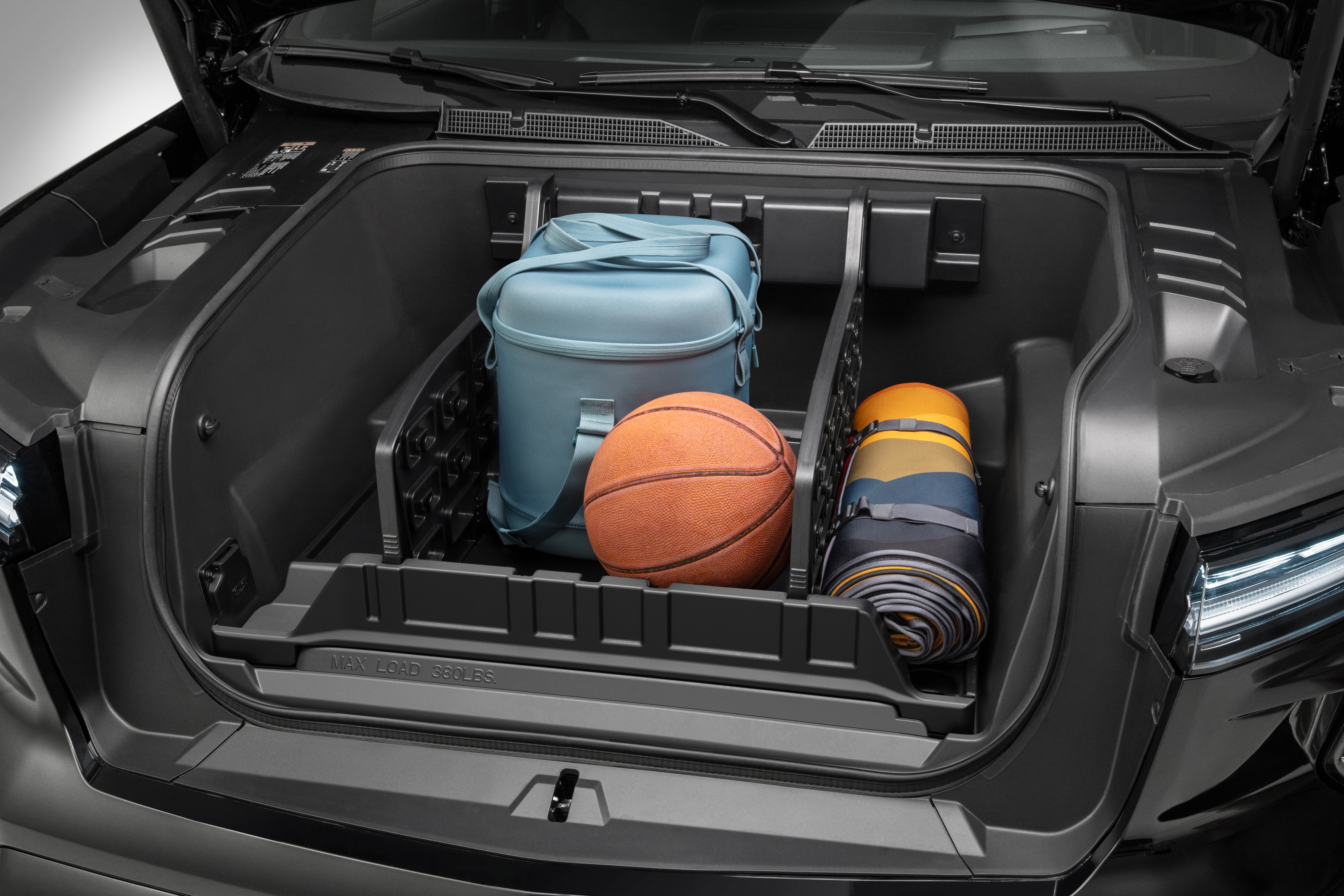 Multifunctional eTrunk™ Organizer | 85645932 | Chevrolet Accessories