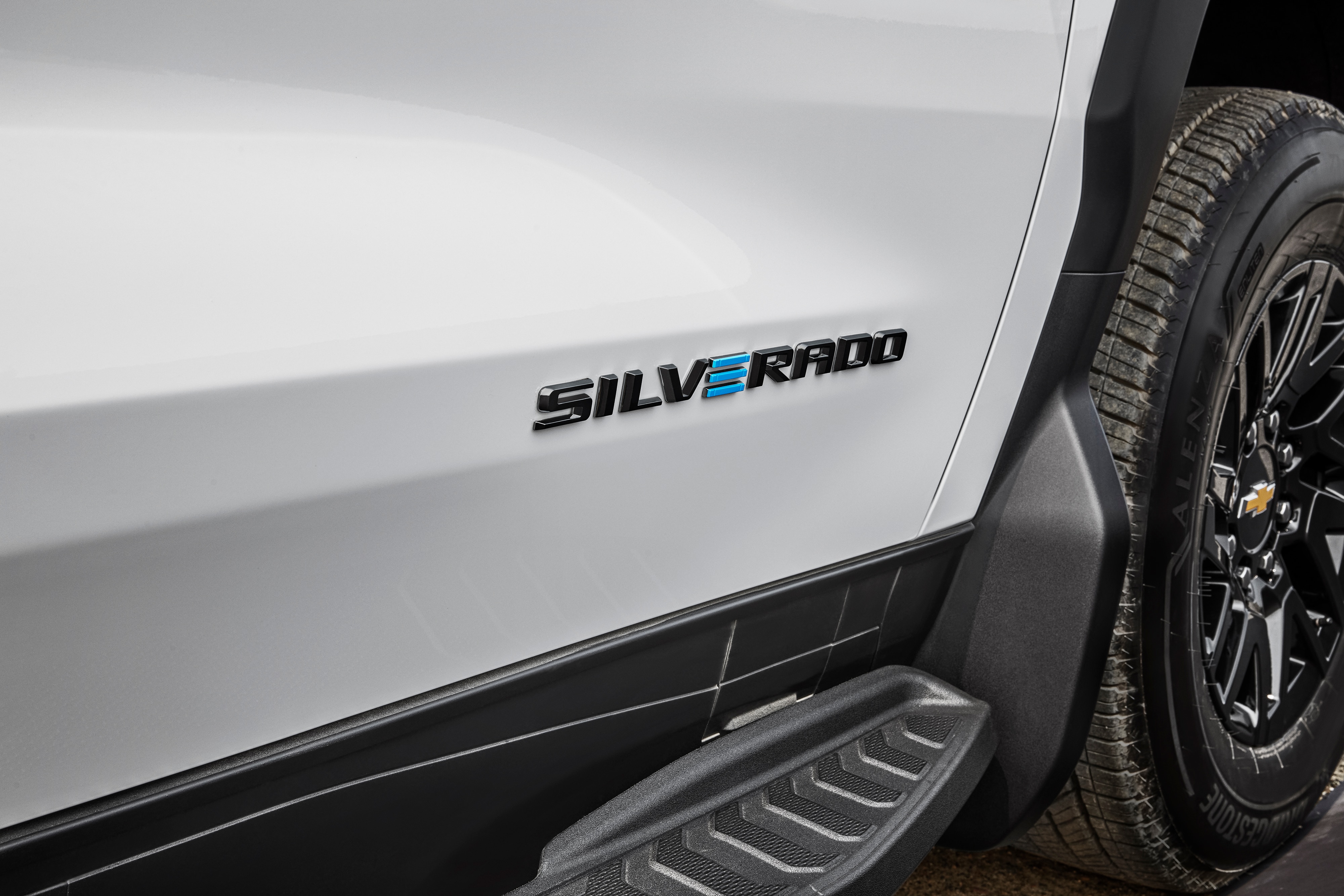Silverado Emblems in Black