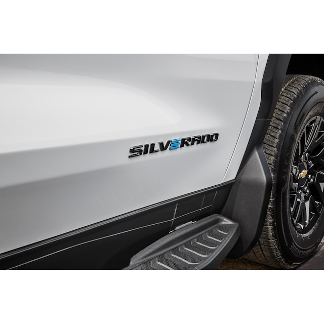 Silverado Emblems in Black