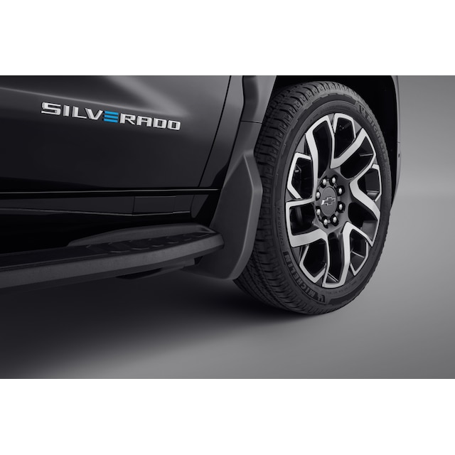 Front Splash Guards Molded in Black
