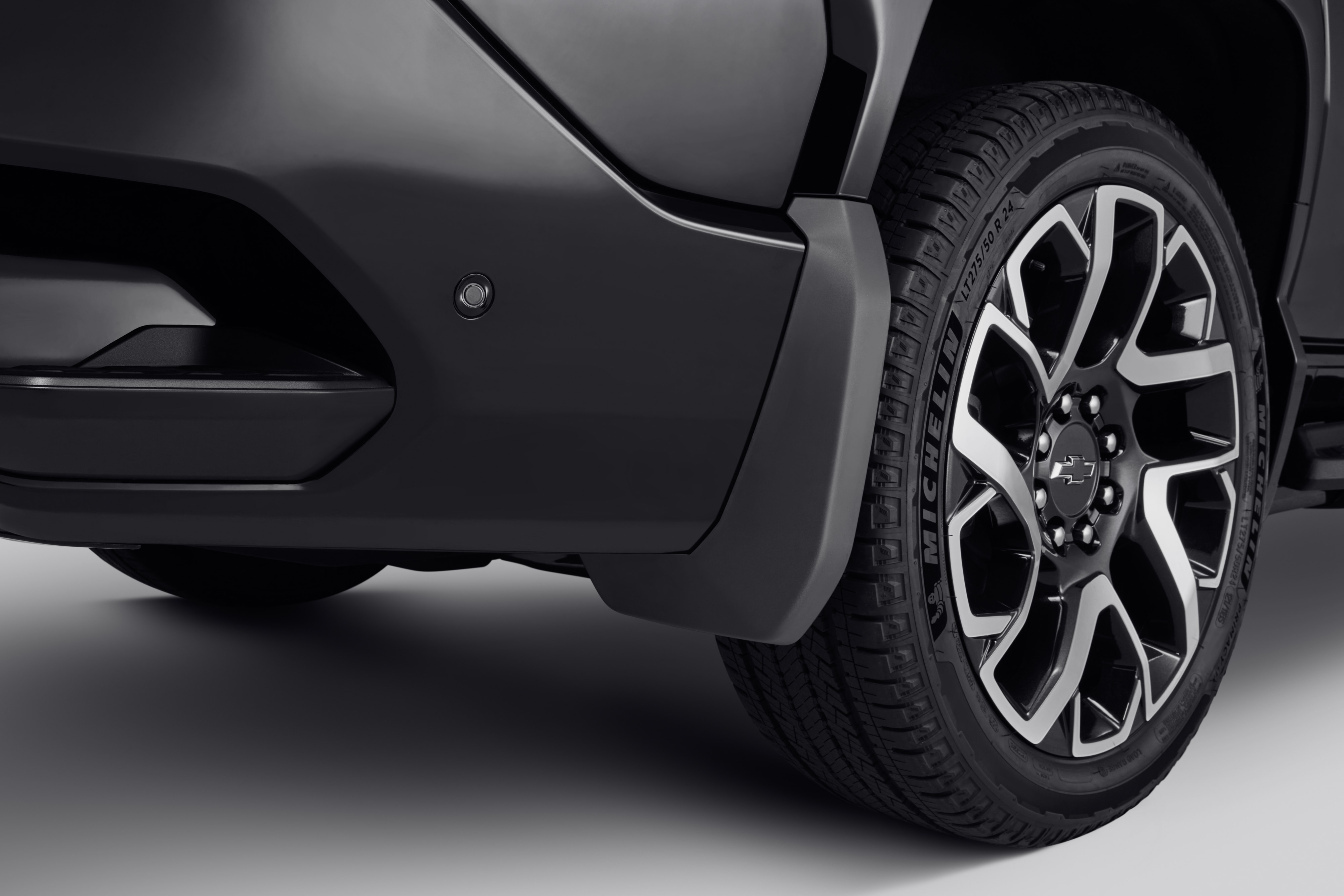 Rear Splash Guards Molded in Black