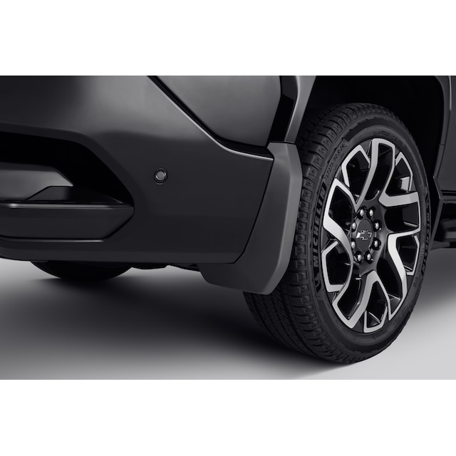 Rear Splash Guards Molded in Black