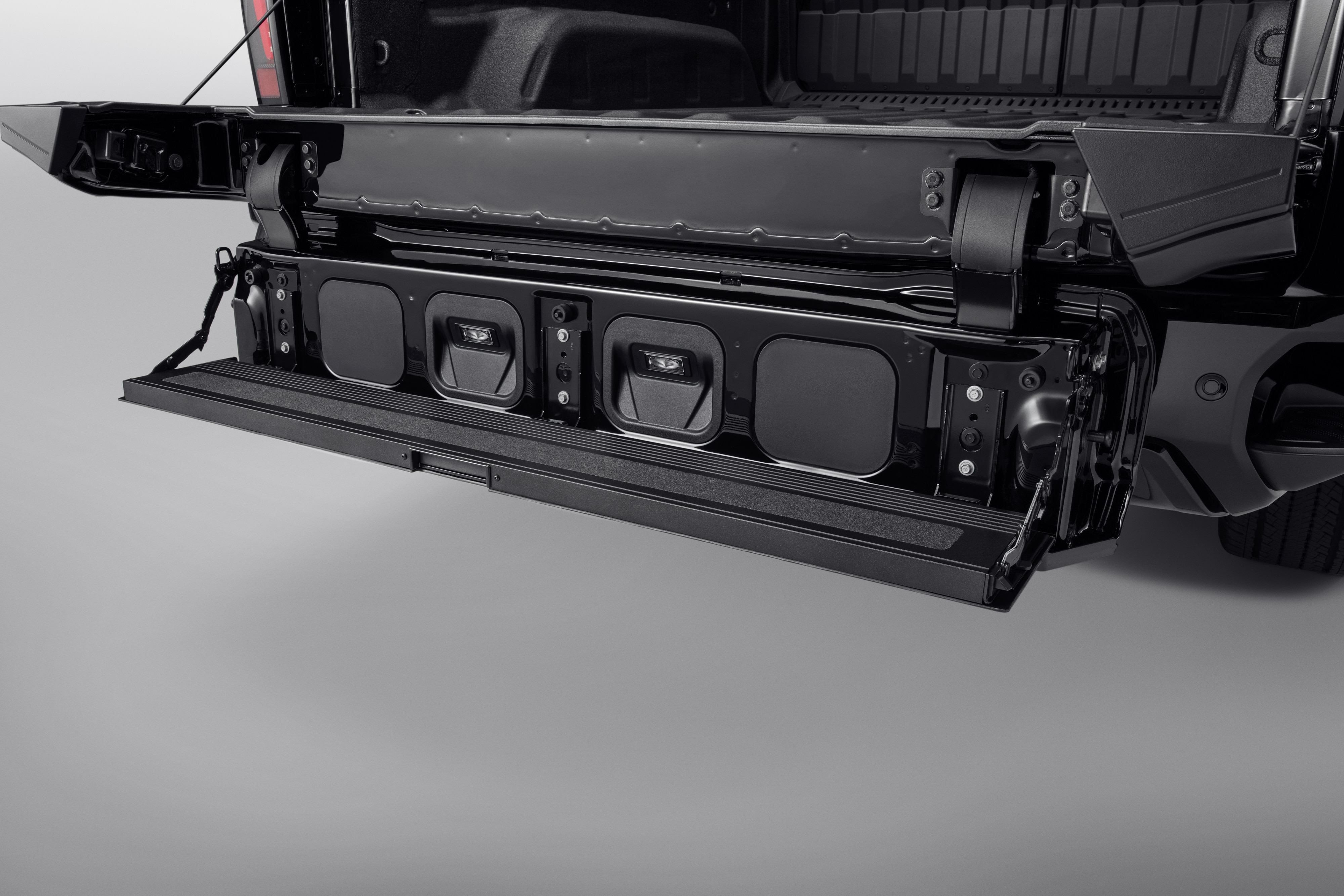 backchannel ハイマウント　ウルトラライトテーブル Tailgate Step Lighting for MultiPro™/Multi-Flex Tailgate