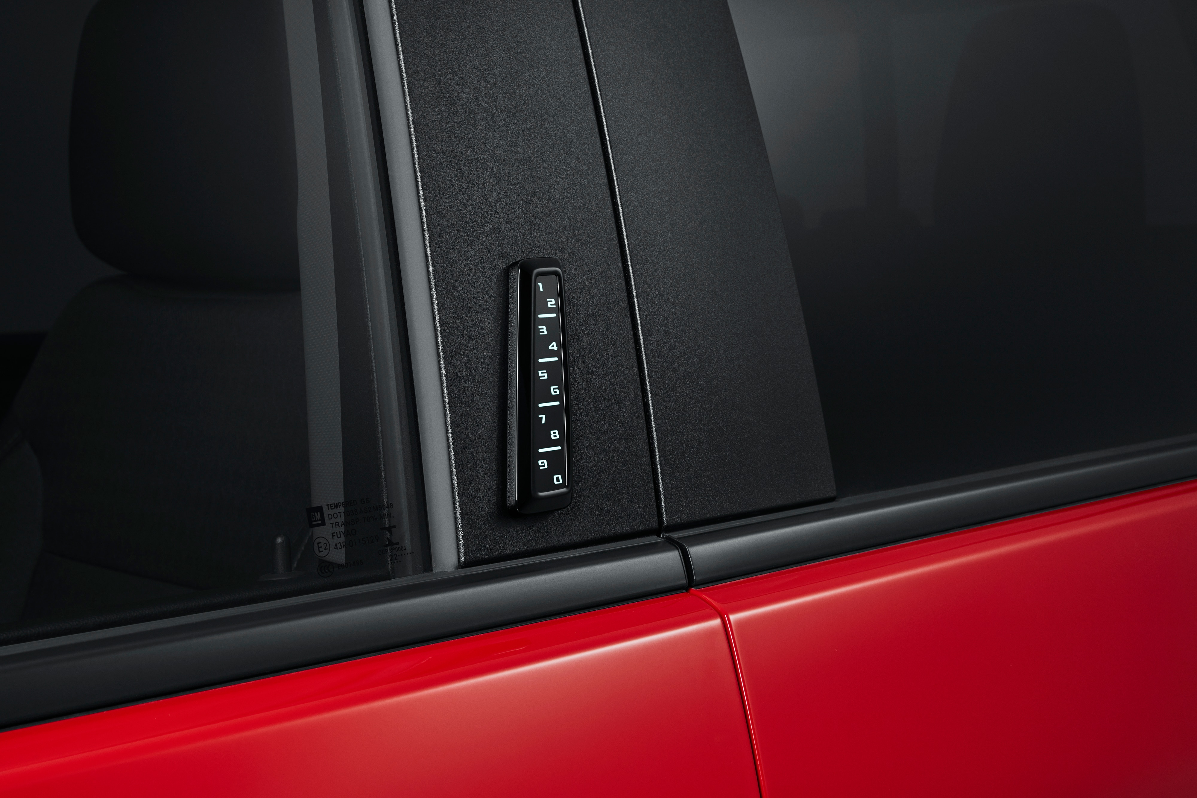 Keyless Entry Keypad