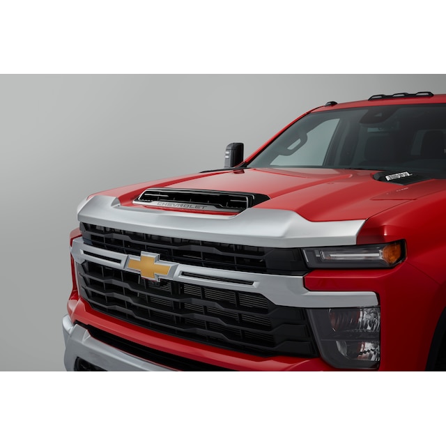 Aeroskin Hood Deflector in Chrome by LUND® - Associated Accessories