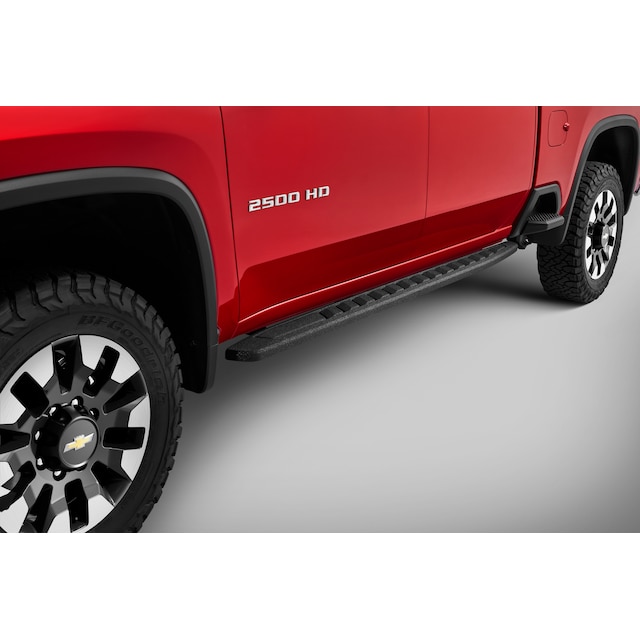 Crew Cab Off-Road High-Clearance Assist Steps in Black