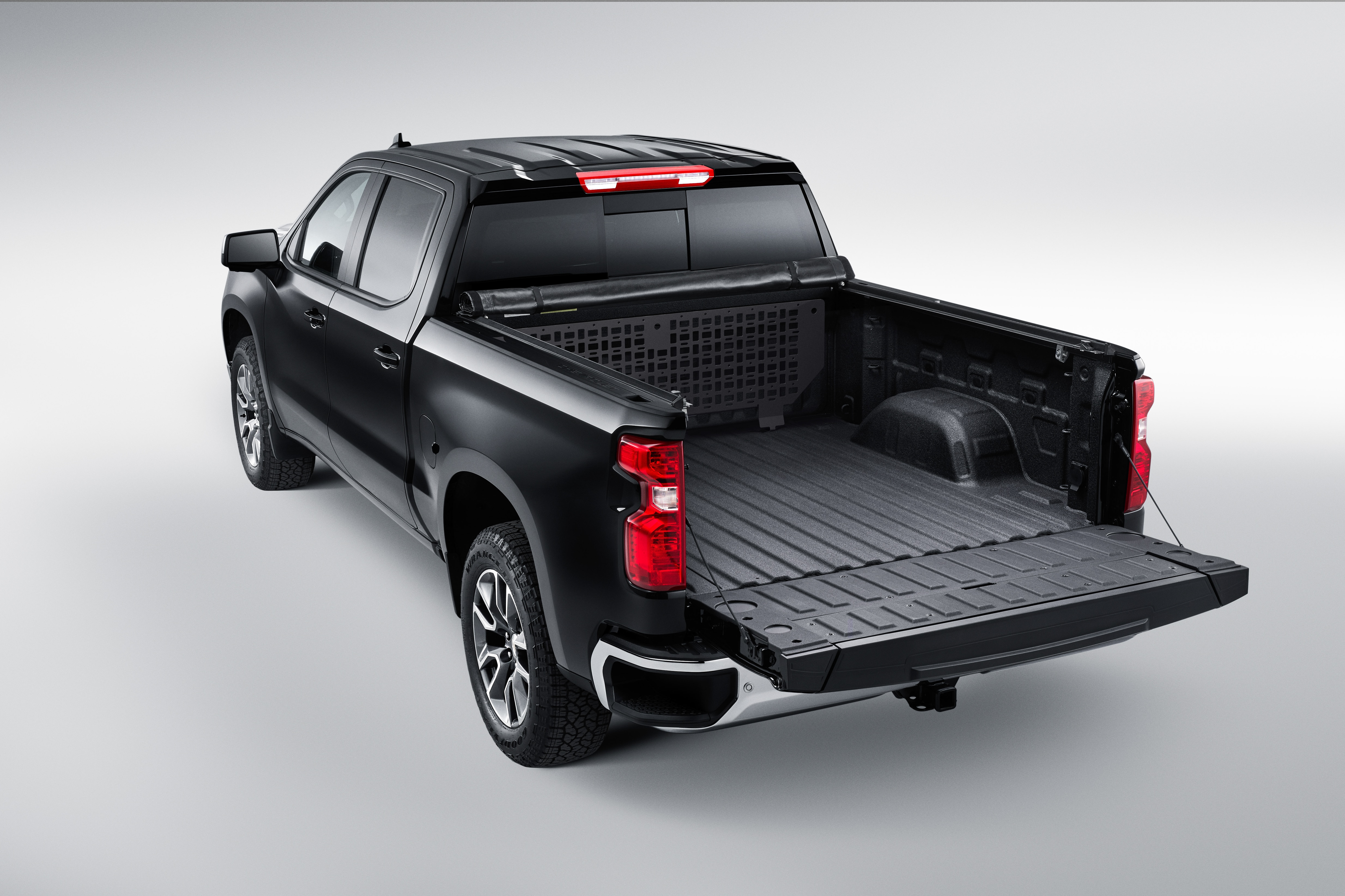 Short Bed Utility Wall Kit for Cab Side