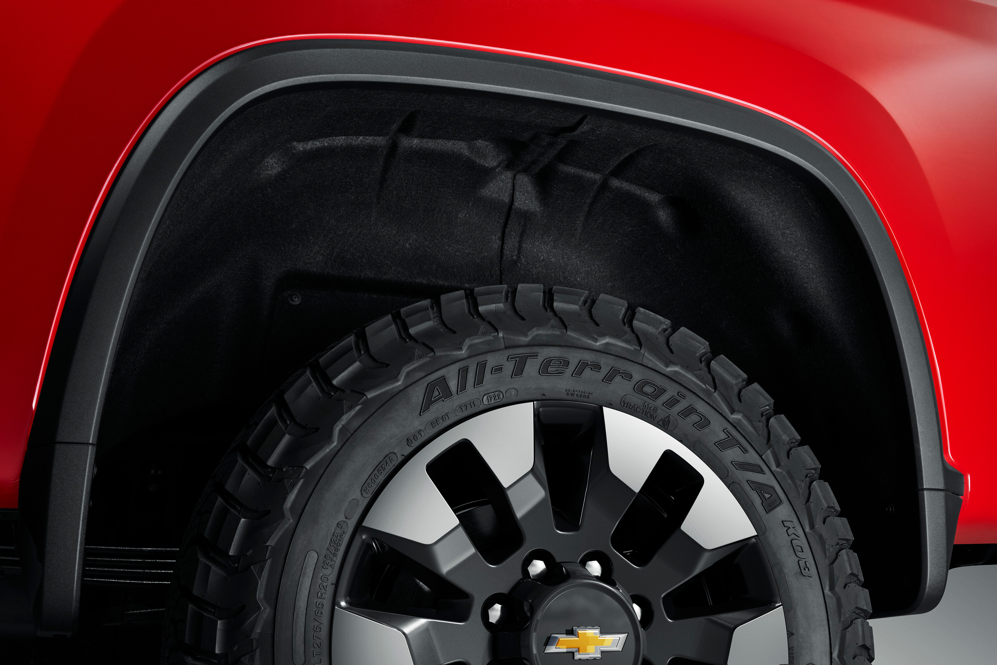 Rear Wheelhousing Liner Set