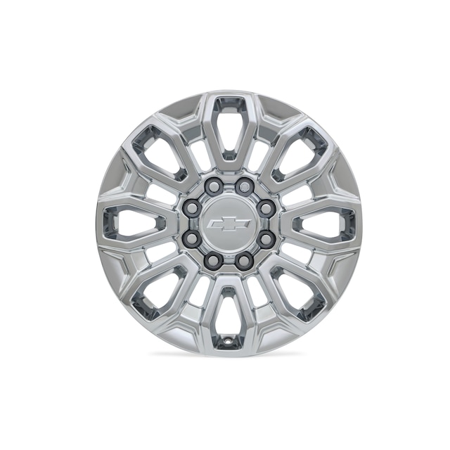 22x8.5-Inch Aluminum Multi-Spoke Wheel in Bright PVD