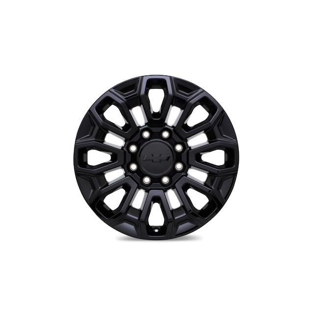 22x8.5-Inch Aluminum Multi-Spoke Wheel in High Gloss Black