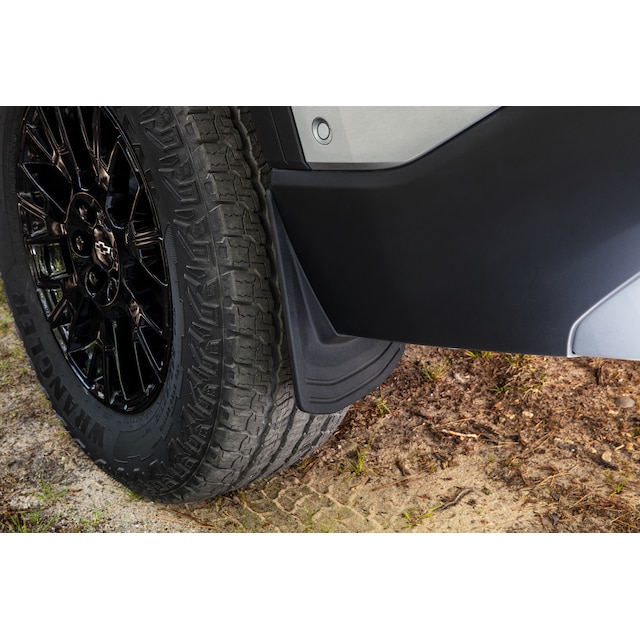 Rear Flat Splash Guards in Black (for Z71/AT4 Trim level)
