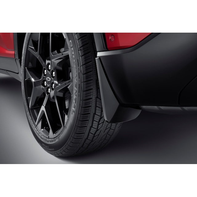 Rear Splash Guards Painted in Black