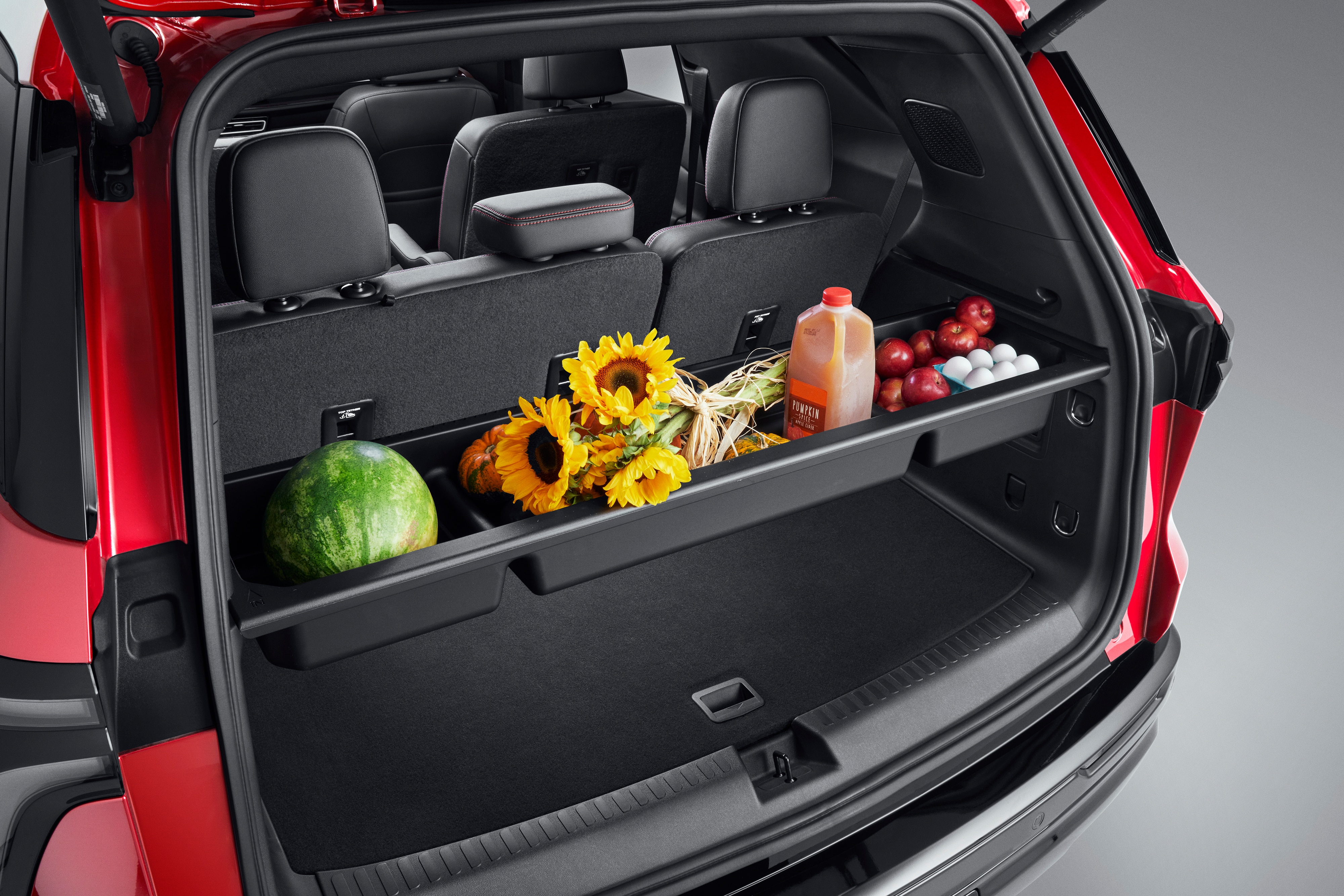 Cargo Shelf with Dividers