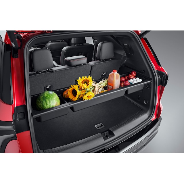 Cargo Shelf with Dividers