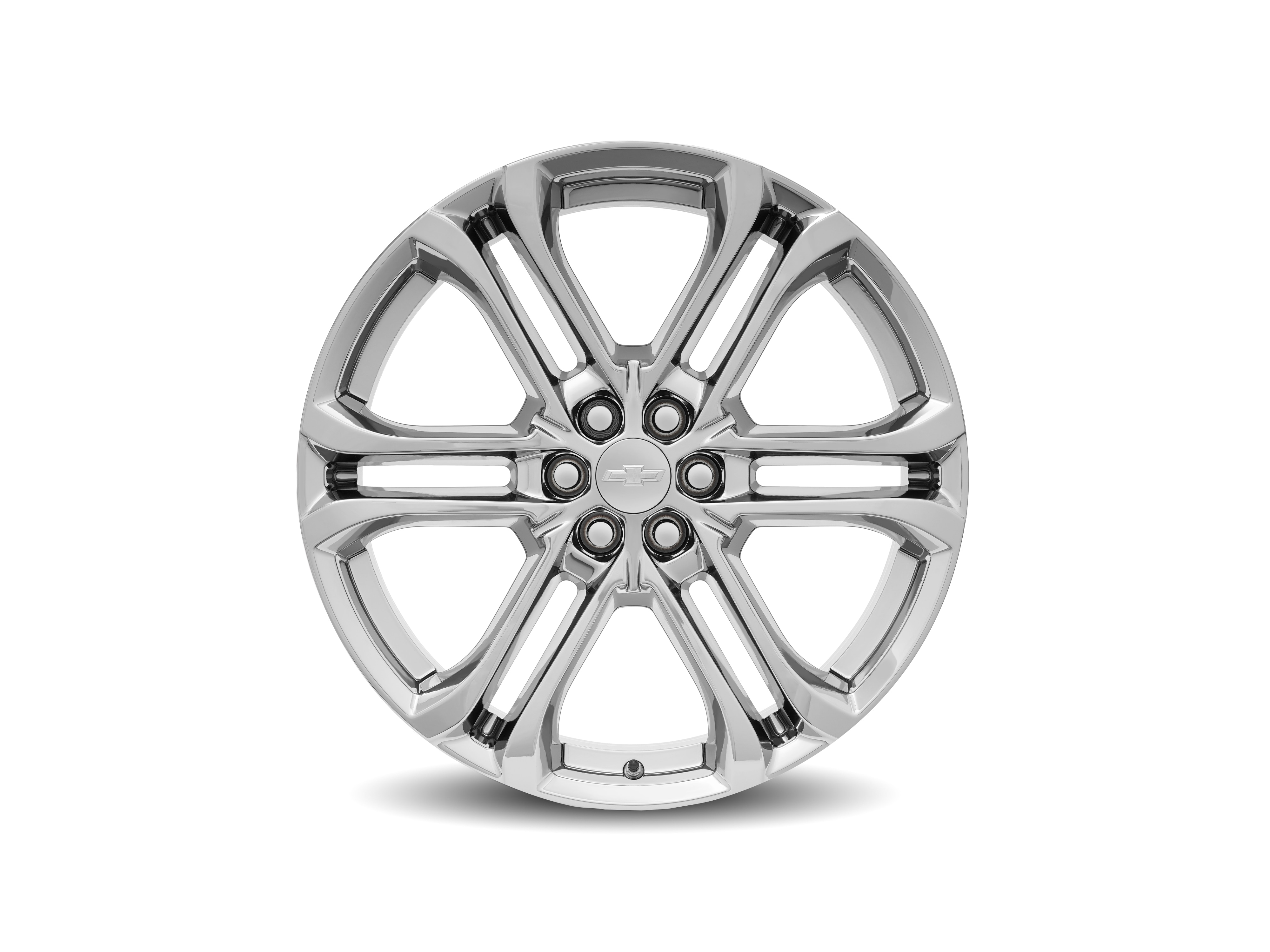 22x8.5-Inch Aluminum 6-Split-Spoke Wheel in Bright PVD | 85523681