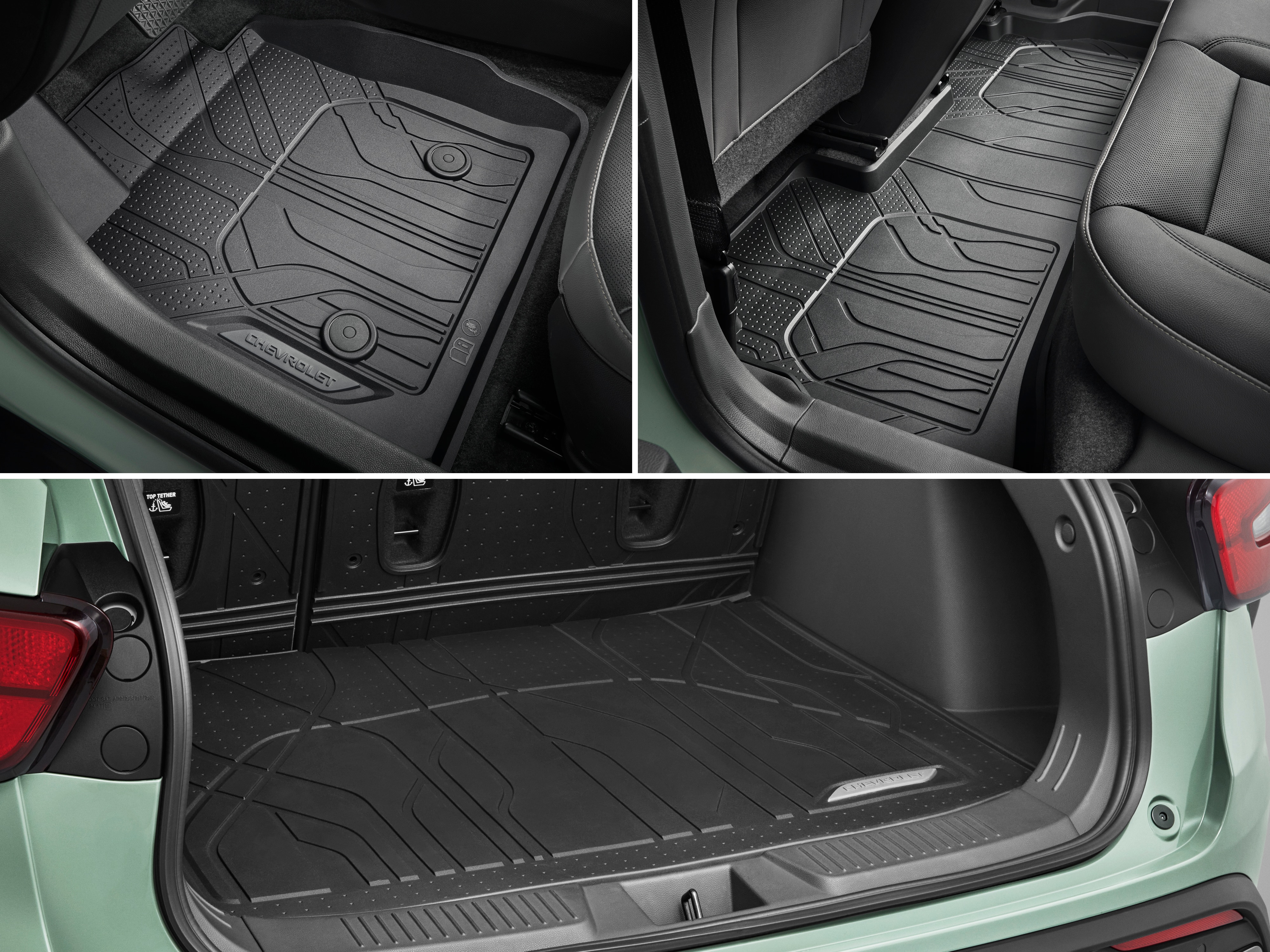 Trax 2024-2026 All-Weather Floor and Cargo Liner Package