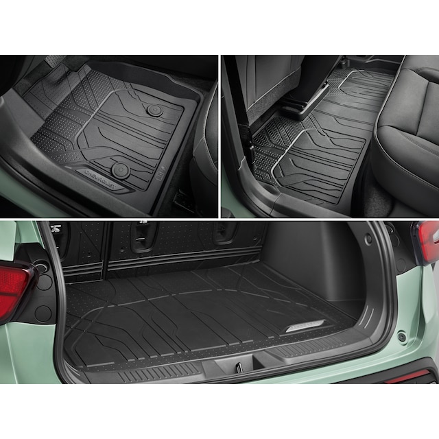 Trax 2024-2026 All-Weather Floor and Cargo Liner Package