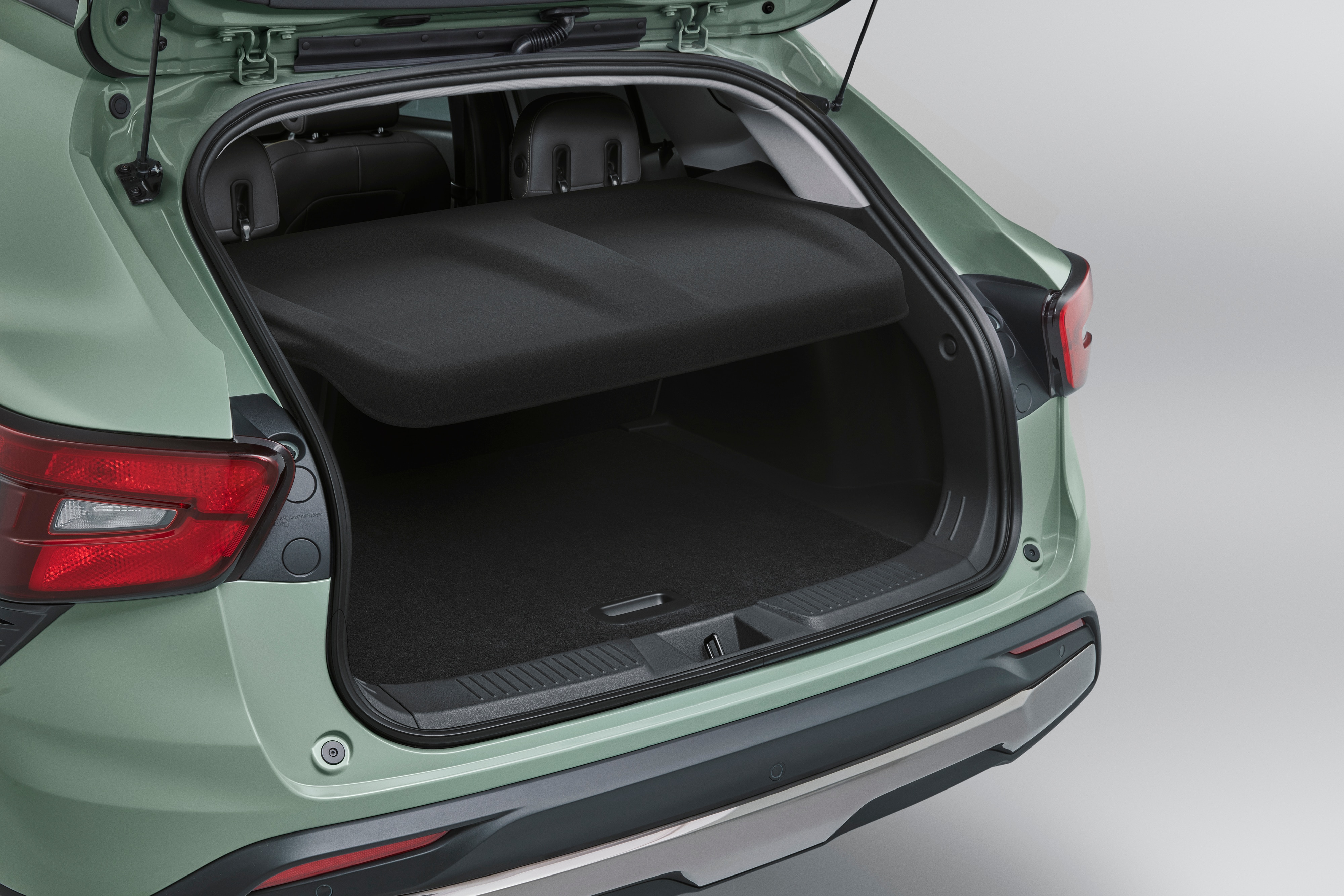 Cargo Area Shade in Black