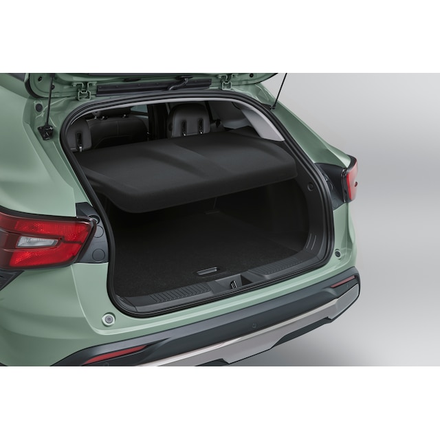 Cargo Area Shade in Black