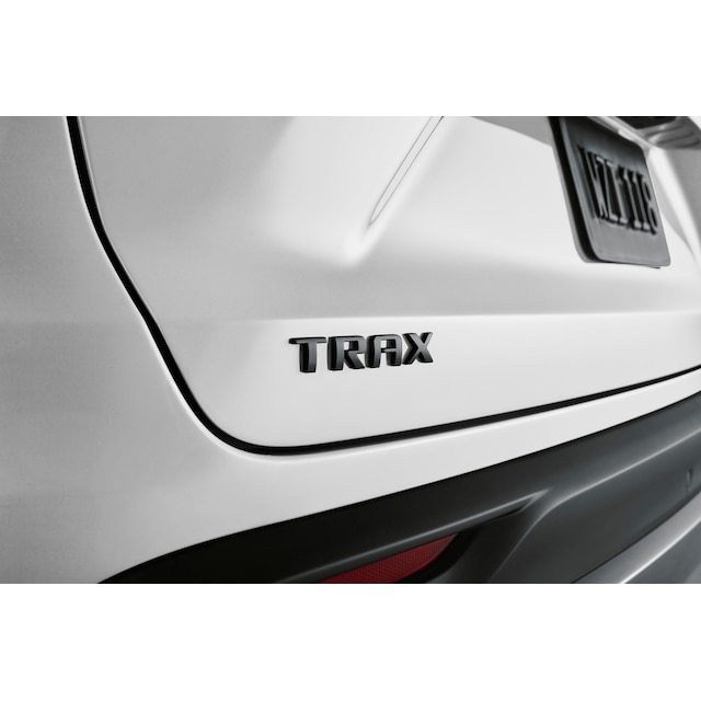 Trax Emblems in Black