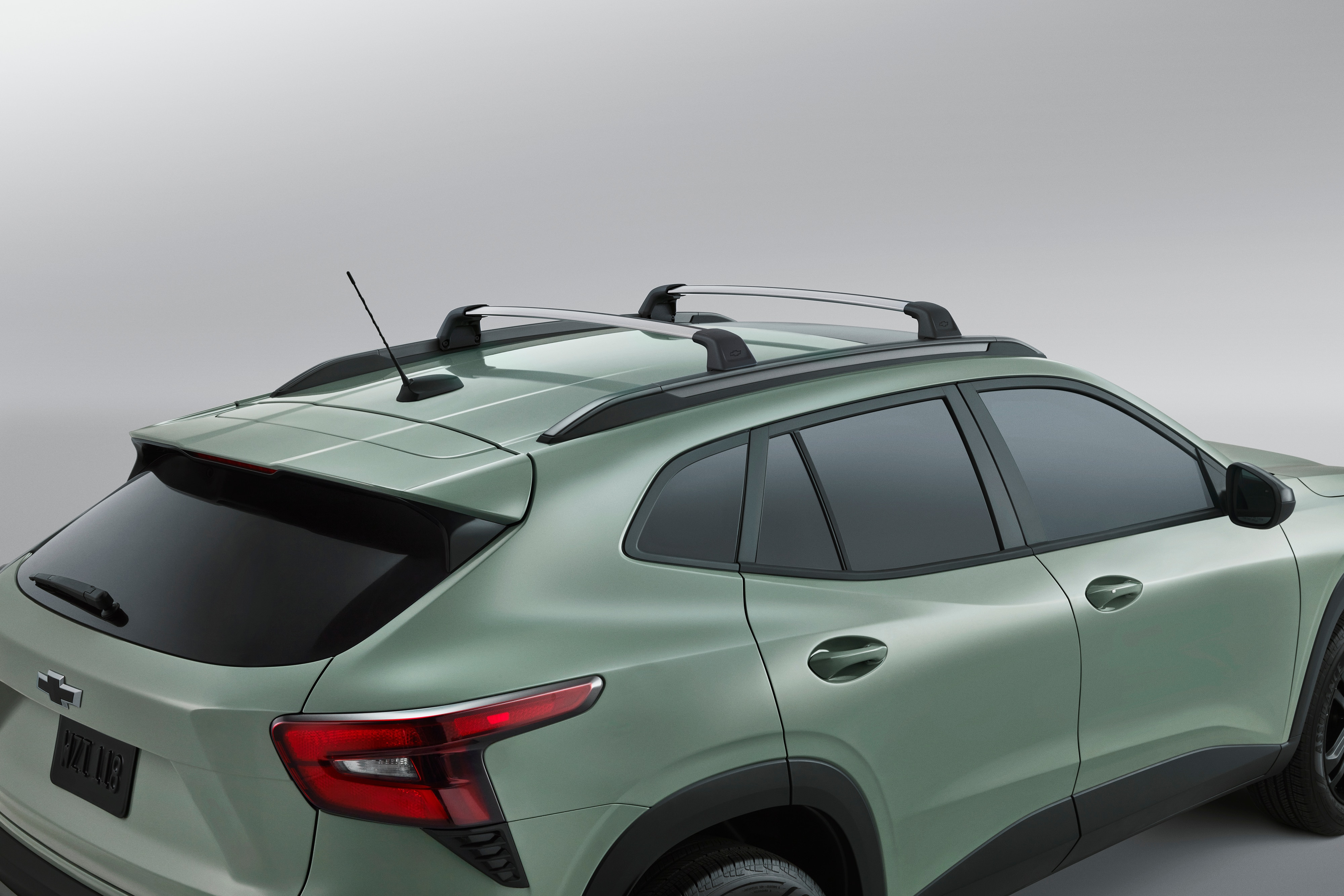 Roof Rack Cross Rail Package in Black
