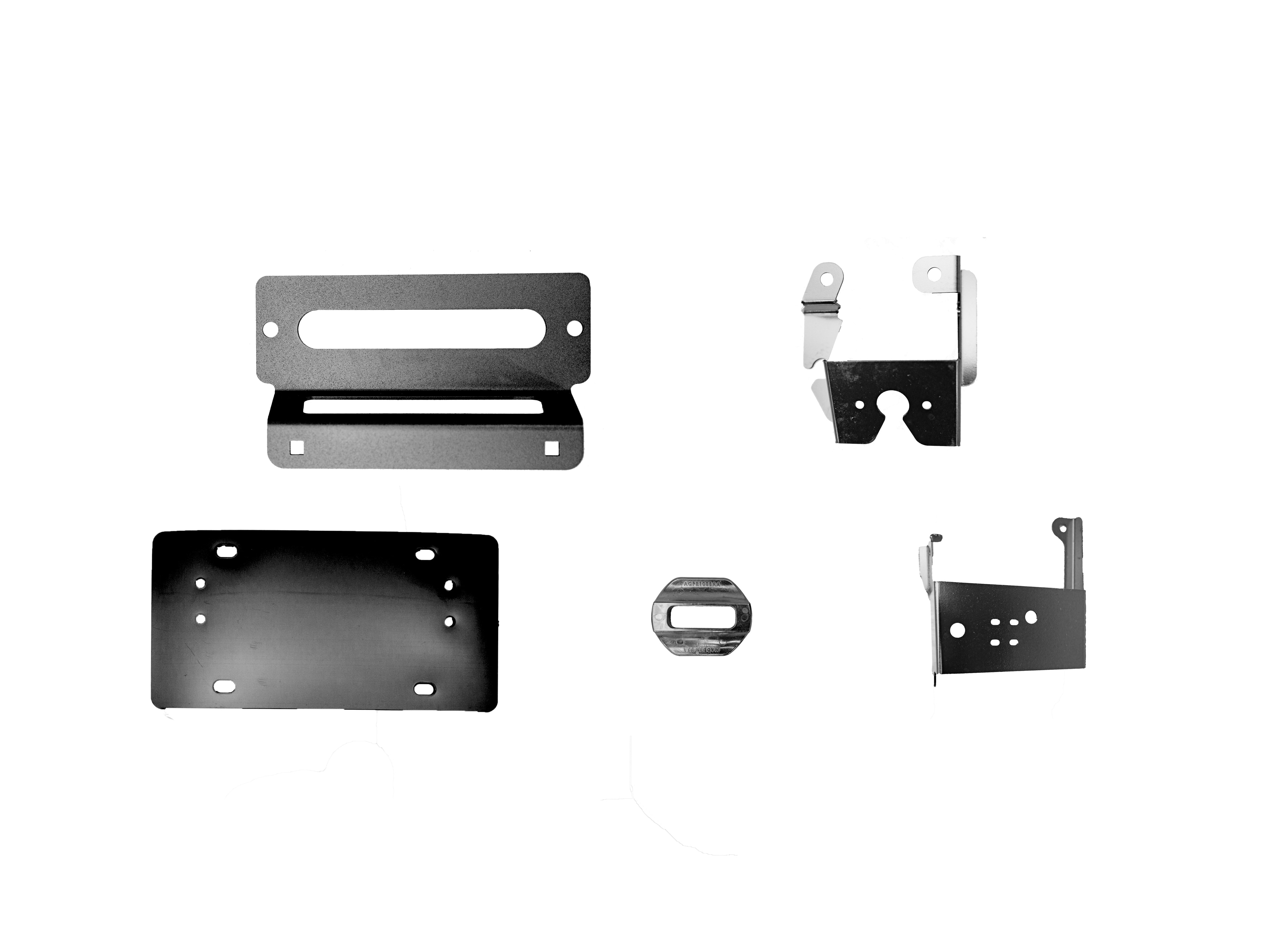 HD Model Winch Installation Kit by AEV - Associated Accessories
