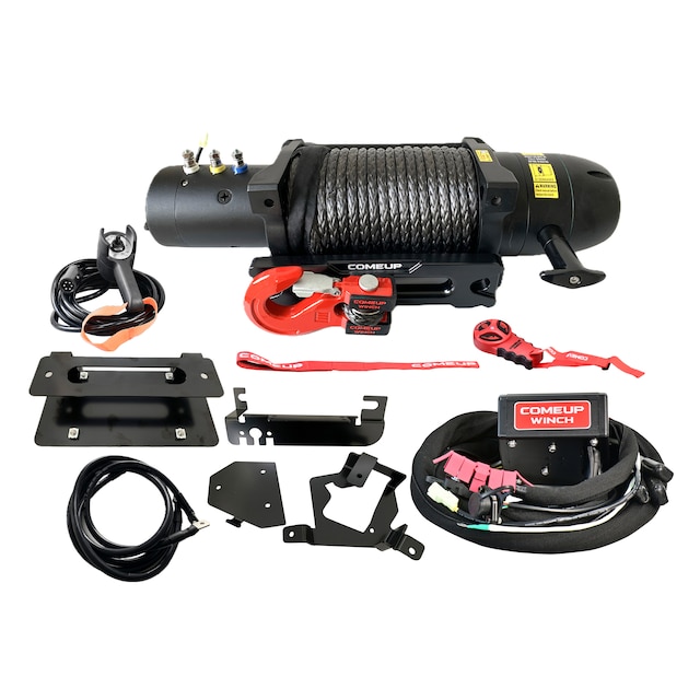 Winch and Controller for Off-Road Bumper by COMEUP - Associated Accessories