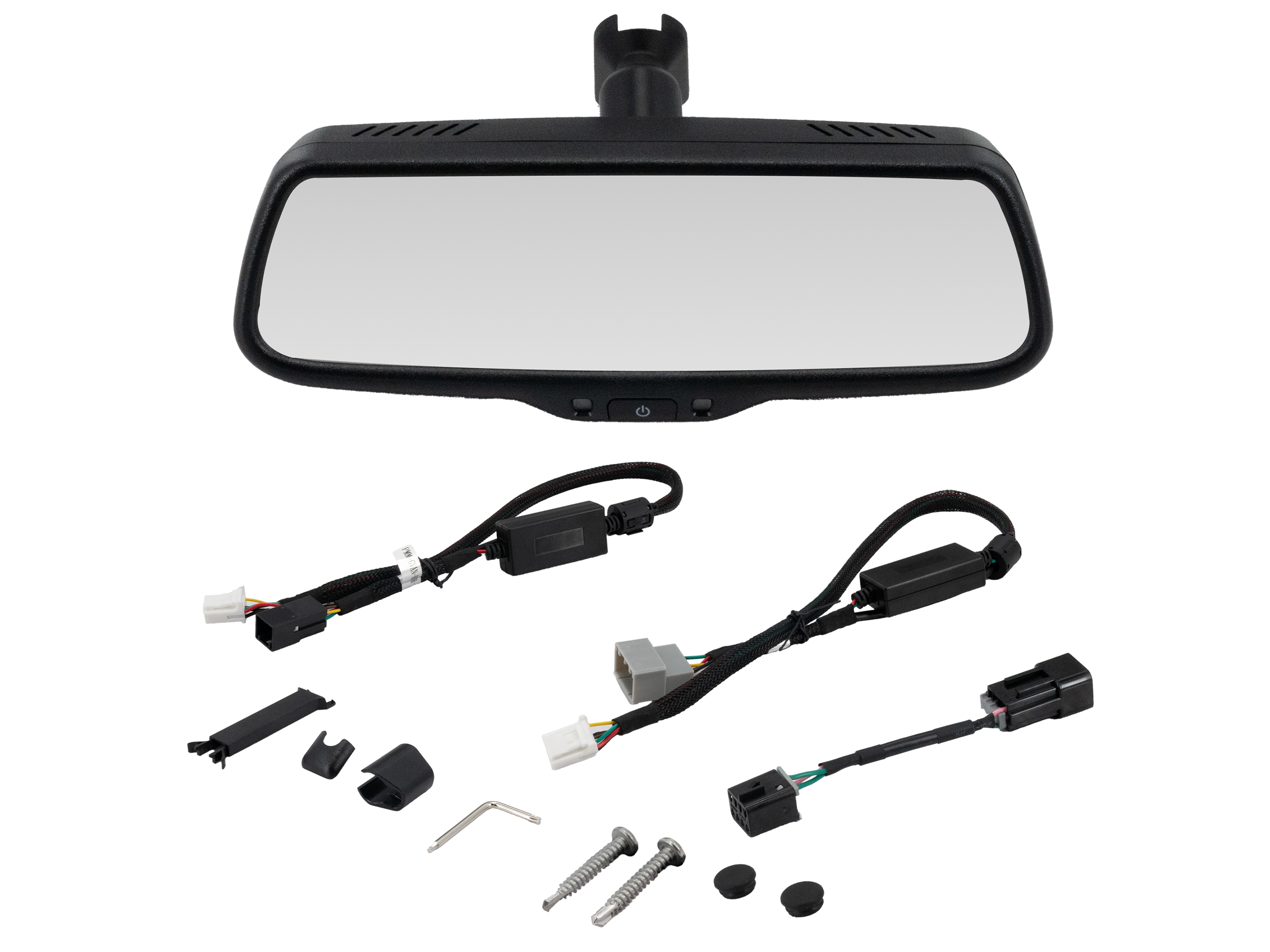 GMC Replacement Rearview Mirror with 7.3-Inch Display by
