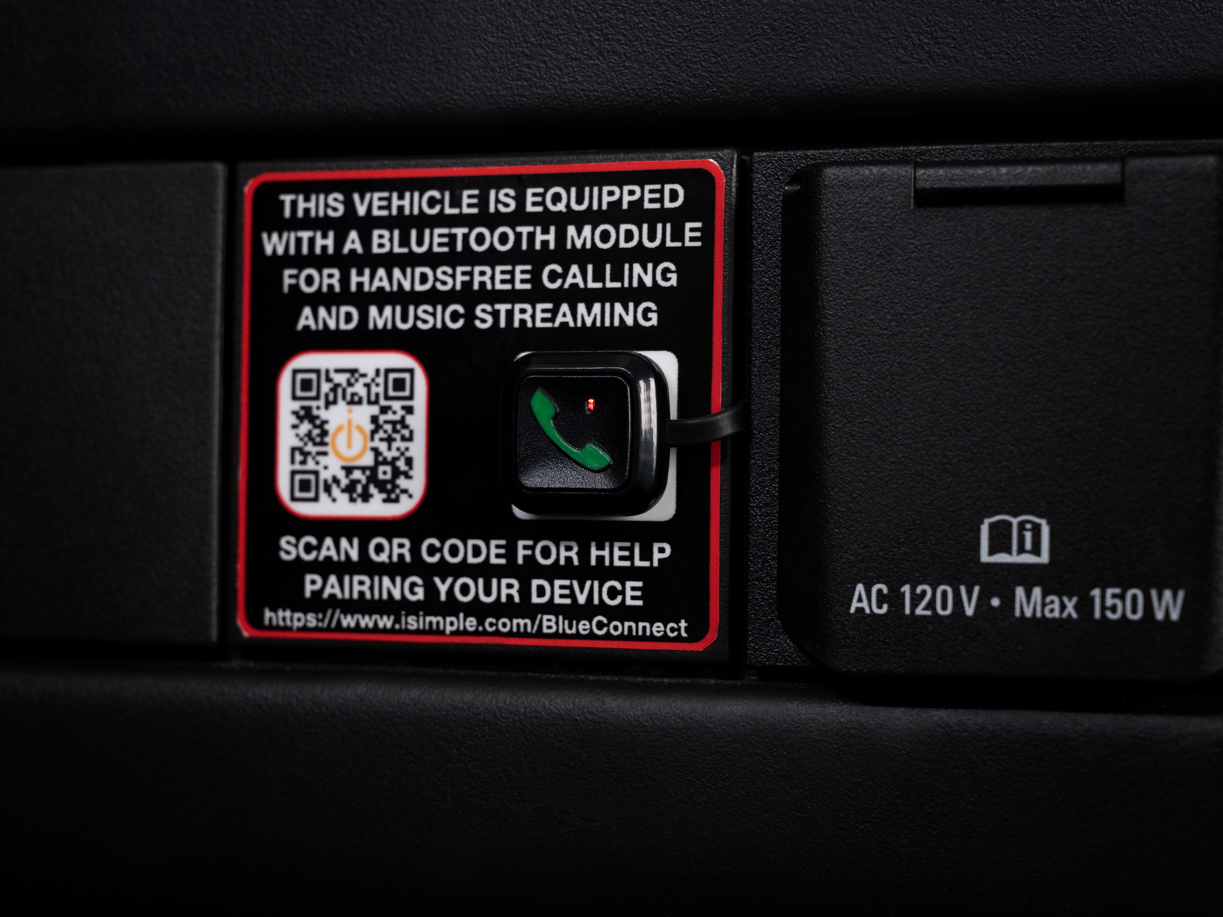 Bluetooth Phone Connection Kit by iSimple® - Associated Accessories
