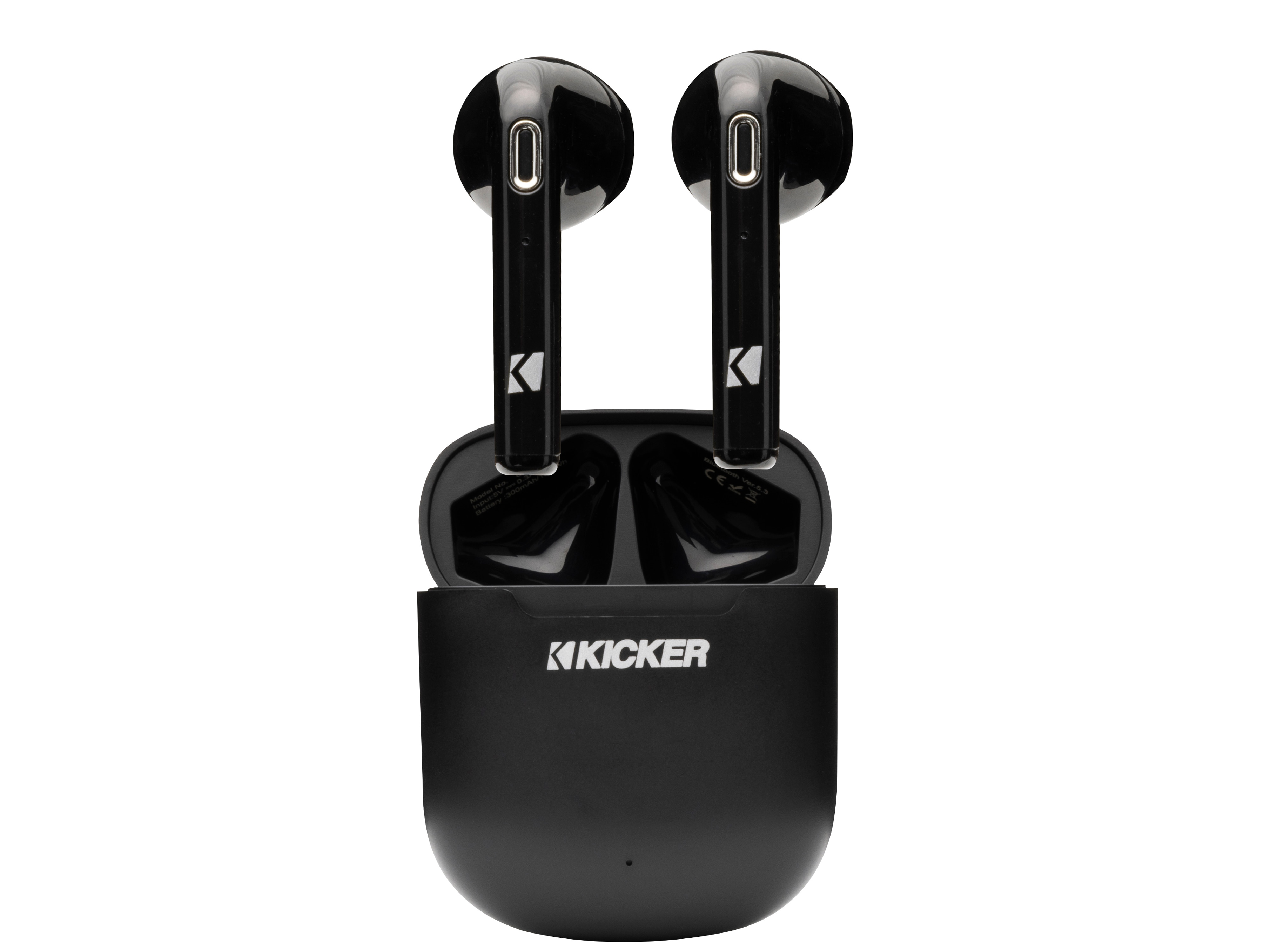 True Wireless Earbuds by KICKER® - Associated Accessories