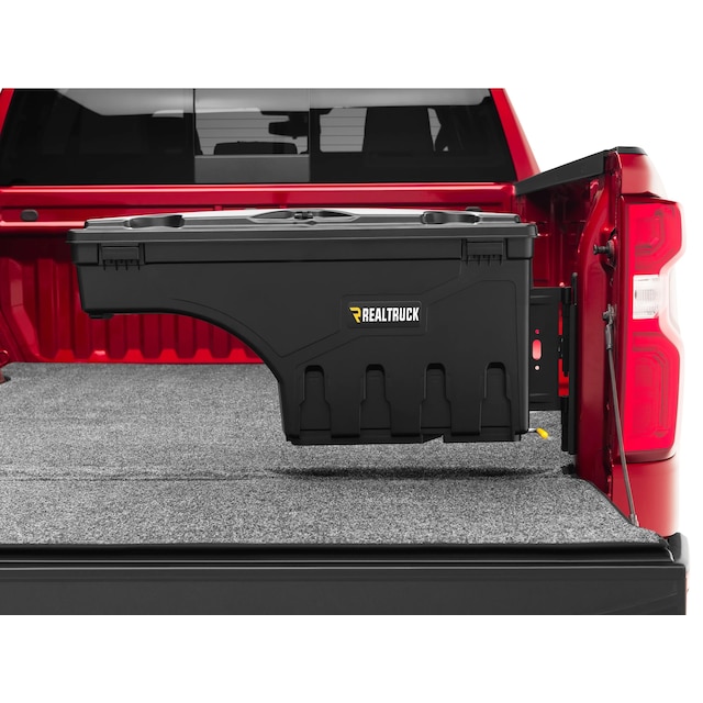 Passenger Side Swingout Tool Box by RealTruck Advantage® - Associated Accessories